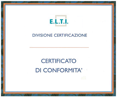 E.L.T.I. Divisione Certificazioni